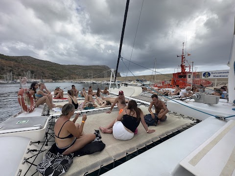 Catamarán Mundo Marino Jávea | Excursiones en barco Jávea