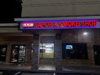 18 Plus Vapor And Smoke Shop