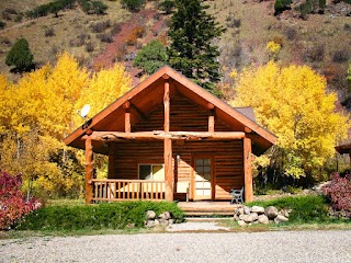 The Old Mill Log Cabins in Afton Wyoming