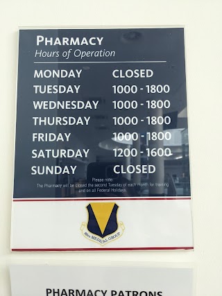 Pharmacy, Military Health System