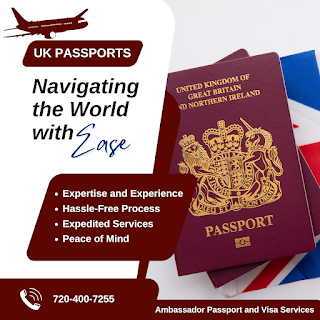 Ambassador Passport and Visa Services, Inc.