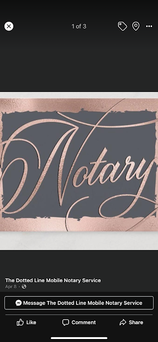 THE DOTTED LINE MOBILE NOTARY SERVICES