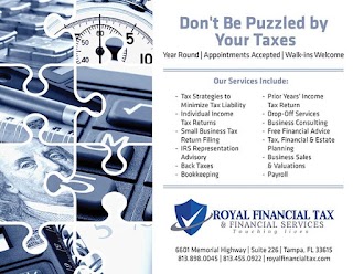 Royal Financial Tax