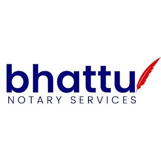 Bhattu Notary Services