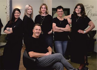 Salon Haarscharf unser Team macht den Unterschied