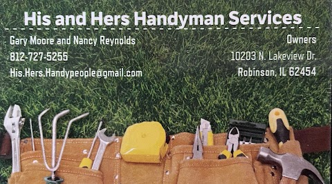 His and Hers Handyman Services LLC