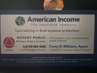 Williams Mobile Notary Services