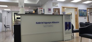 Gabriel Aguayo Albasini Notarios en Murcia