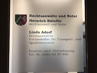 Rechtsanwälte u. Notar a.D. Bütefür & Adorf