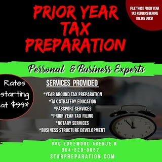 Star Prep Taxes & Notary