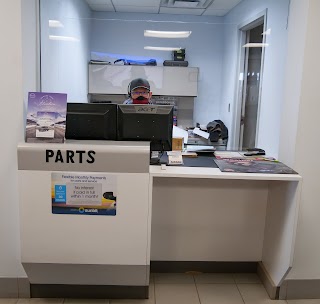 Parts Department at Nissan of Rochester