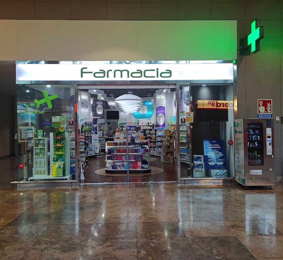 Foto farmacia FARMACIA AEROPUERTO ALICANTE-ELCHE