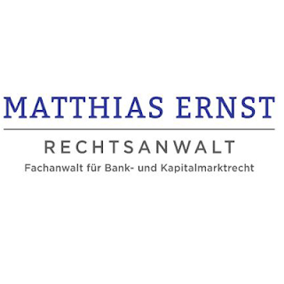Rechtsanwalt Matthias Ernst Fachanwalt für Bank- und Kapitalmarktrecht
