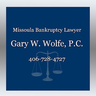 Gary W. Wolfe, P.C. | Bankruptcy Lawyer Missoula MT