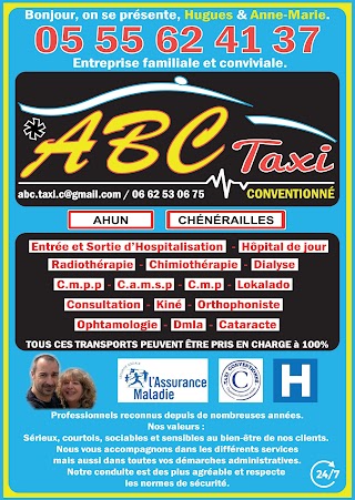 ABC TAXI Hugues & Anne-Marie