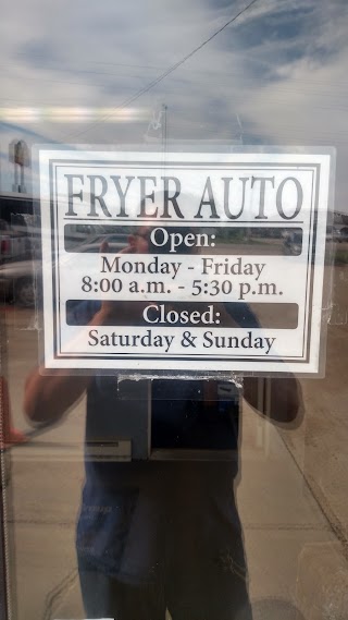 Fryer Auto Service