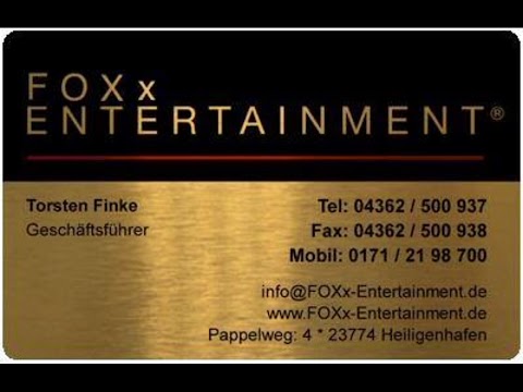 FOXx Entertainment