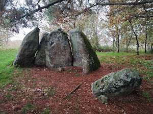 Dolmen de Abuime