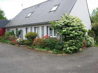 Chambre dans un jardin