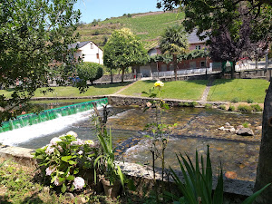 Playa fluvial de Sobrado