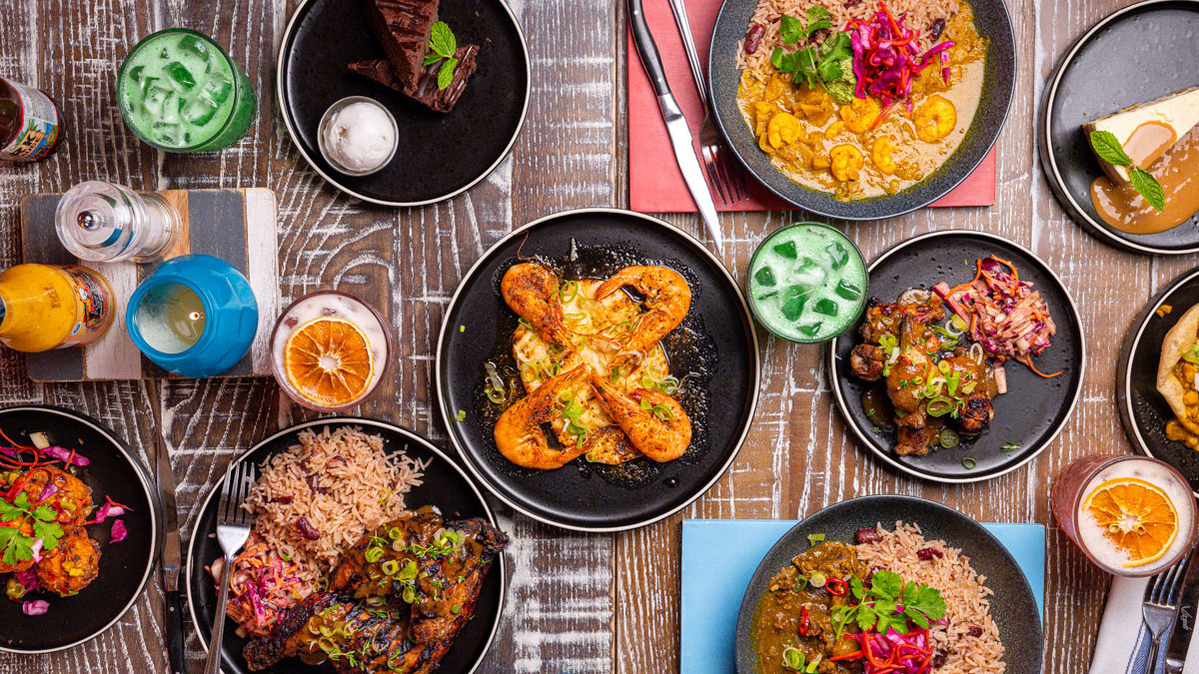 Turtle Bay Brixton in 382-384, Brixton Rd, London SW9 7AW, UK - Restaurants featuring Dine-In, Reservable, Serves Breakfast, Serves Lunch, Serves Dinner, Serves Beer, Serves Wine, Serves Brunch, Serves Vegetarian Food, Takeout, Delivery, Children's Menu, Restroom, Good for Groups, Good for Children, Wheelchair Accessible, Cocktails, Vegetarian Food, Desserts, Coffee