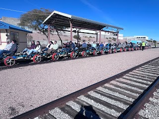 Las Vegas Rail Bikes by American Rail Bike Adventures