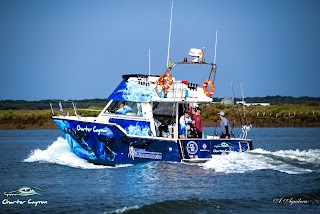 Charter de Pesca Cayman, Pesca en barco en Huelva