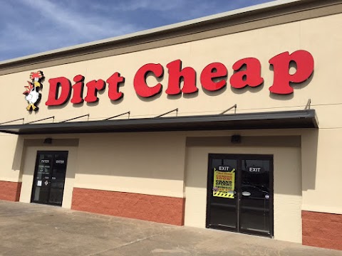 Dirt Cheap + Building Supplies