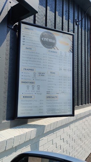 Crema Specialty Coffee