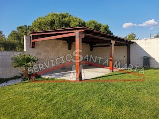 Servicios Santamaria - Porches y Pergolas