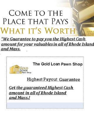 Gold Loan Pawn Shop Woonsocket