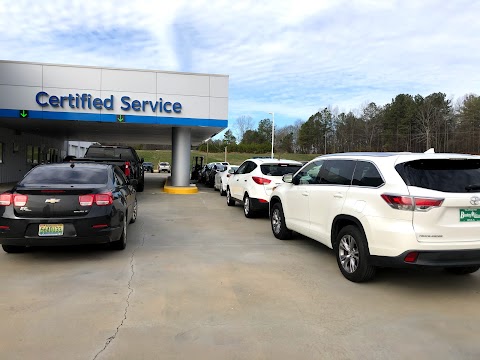 Buster Miles Chevrolet Service