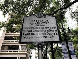 Battle of Charlotte Marker