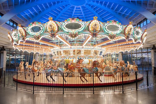 Carousel Pavilion and Antique Dentzel Carousel