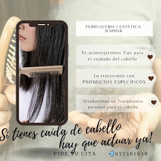 Peluquería, Estética y Terapias Jenimar