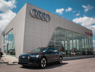 Service Department at Audi Lehi