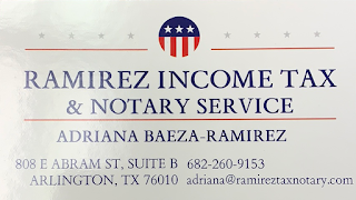 Ramirez Income Tax & Notary Service
