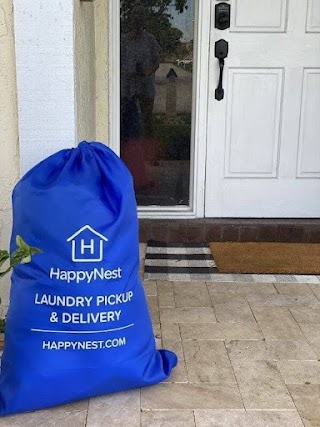 HappyNest Laundry Service