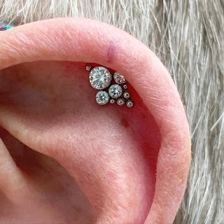 Black Opal Piercing