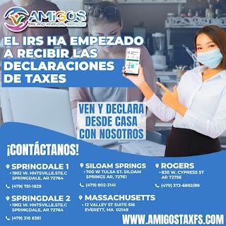 Amigos Tax Rogers