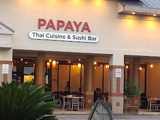 Papaya Thai Cuisine and Sushi Bar