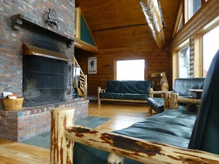 Stowe Log Chalet