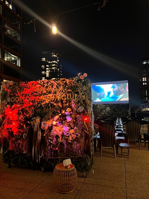 Rooftop Cinema Club Fulton Market