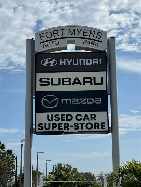 Photo of Fort Myers Auto Park - 2850 Colonial Boulevard, Fort Myers, FL 33966, USA