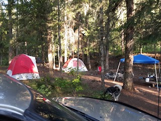 Yaak Falls Campground