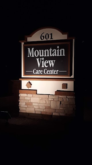 Mountain View Care Center