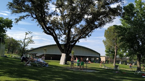 Club de Campo Villa de Madrid, piscina olímpica