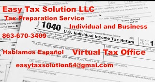 Easy Tax Solution LLC