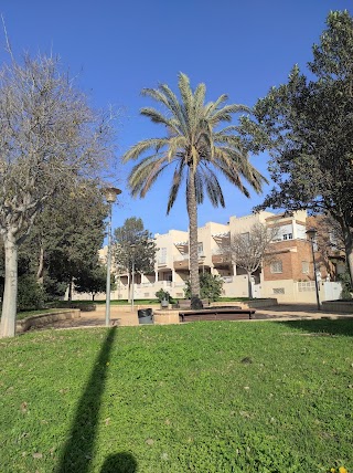 Parque de abajo en Villa Blanca