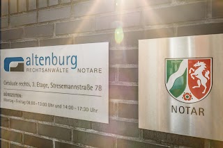 altenburg Rechtsanwälte Notar